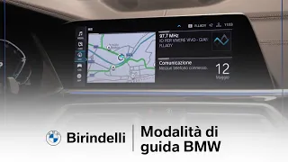 Birindelli Auto - Modalità di guida BMW