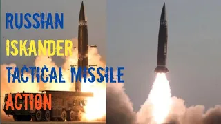 Russian Iskander Tactical Missile Launch