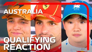 Drivers' Post-Qualifying Reaction | 2024 Australian Grand Prix