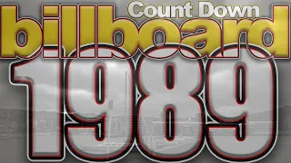 1989 billboard top 100 count down