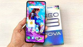 Взял TECNO POVA NEO 3 - ИГРОВОЙ СМАРТФОН за 10990р и ОФИГЕЛ!🔥 7000 mAh 🔻 IPS 90HZ 🔻 STEREO 🔻