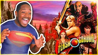 FLASH GORDON (1980) Movie Reaction *FIRST TIME WATCHING* | GREAT WAY TO START THE 80'S!