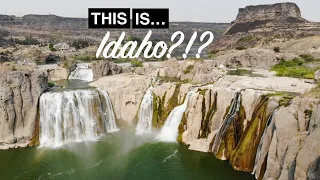 Three Days in Twin Falls, Idaho | MOST Underrated State in the US