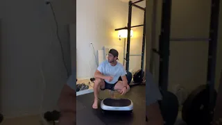 Mr.Taxes USA Coach Marcel @marcelr_ is going crazy for Eilison FitAbs Vibration plate.