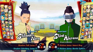 Naruto Shippuden Ultimate Ninja Storm 4 - All NEW Characters & Costumes DLC (2020)