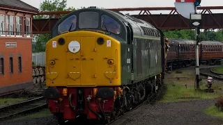 Severn Valley Railway Spring Diesel Gala 2024 - 18.05.24