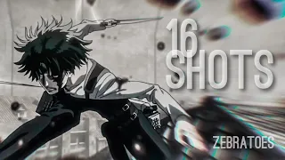 16 Shots | Levi AOT/SNK AMV