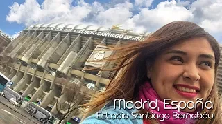 QUE HACER EN MADRID | Tour Santiago Bernabéu