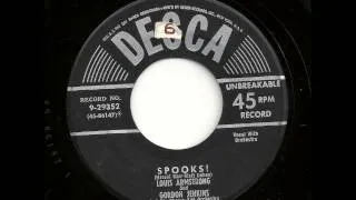 Spooks! - Louis Armstrong and Gordon Jenkins