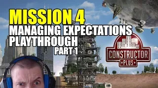 Constructor Plus: Mission 4 playthrough part 1/2