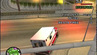 Gta San Andreas - Ambulans Görevi