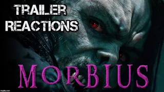 Morbius Trailer Reaction!