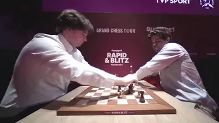 Vincent Keymer vs Magnus Carlsen || Superbet Poland Blitz 2024 - R14