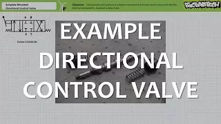 Example Directional Control Valve