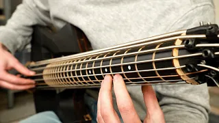 360 degree SPINNING guitar neck is incredible!!