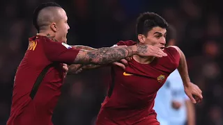 Roma - lazio 2-1 raccontata da Guido De Angelis (18-11-2017)