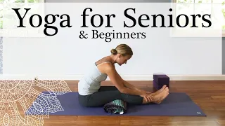 YOGA FOR SENIORS & BEGINNERS - Slow paced & gentle