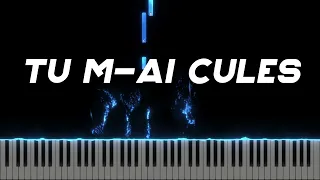 Tu m-ai cules -  M-ai regasit - Instrumental Pian - Negativ Pian - Tutorial