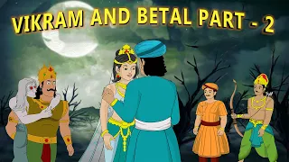 Vikram And Betal Part 2 | MCT | Mahacartoon Tv English | English Cartoon | English Moral Stories