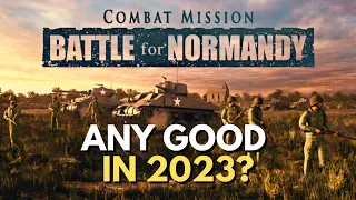 Combat Mission: Battle for Normandy - Coming to Steam March 28th! Any Good in 2023?