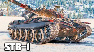 STB-1 WoT - 8 Kills, 10,8K Damage