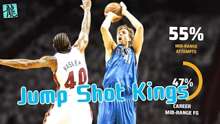 Best Mid Range Shooters of All Time
