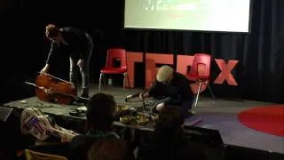 Sound Therapy for Anxiety and Stress: Jonathan Adams and Montana Skies at TEDxTelfairStreet