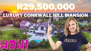 Awe-inspiring Mansion Tour: Cornwall Hill Country Estate Revealed