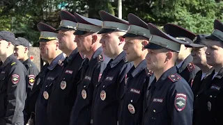 Торжественным разводом сотрудников ППС отметили 99-летие Службы 2 сентября в областном центре