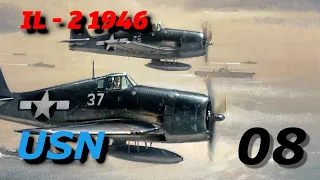 IL-2 Sturmovik (Ironman) - [USN Mission 8] Into the Dusk