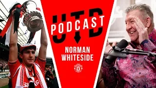 "I'm an example, dreams do come true" | UTD Podcast | Norman Whiteside