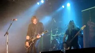 "Raven land" Lake of Tears live in Bologna 15-11-2012