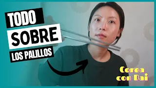 Palillos coreanos vs chinos vs japoneses | cómo usarlos