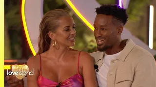 Faye & Teddy finish in third place | Love Island 2021