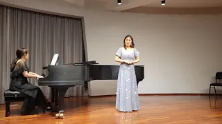 옛 동산에 올라(이은상 시, 홍난파 곡)               Soprano 권성미