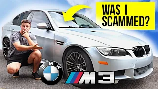 I Bought The CHEAPEST E90 M3 In The Country!! (how bad is it)