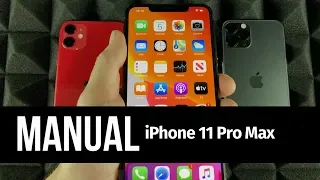 iPhone 11 Pro Max 64gb Manual | Beginners Guide + Tips & Tricks