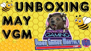 Video Games Monthly - May 2024 - Pappa Bear Gaming #vgm    #retrogaming #collectinggames