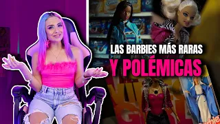 LAS BARBIES MÁS RARAS Y POLÉMICAS DEL MUNDO