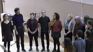 Northern Harmony sings "Lay Me Low" (trad. Shaker). MD Larry Gordon, with introduction.