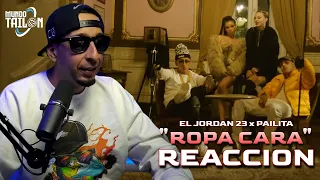 ROPA CARA (REACCION) - EL JORDAN 23 x PAILITA