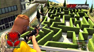 GTA 5 SHQIP - Labirinti i Vdekjes !! - SHQIPGaming