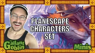 Planescape Character Minis Box Set - WizKids Games Review