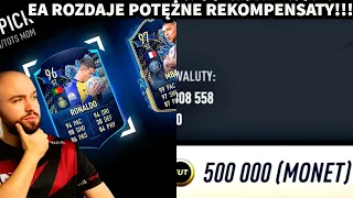 EA OSZALAŁO?!?! GRACZE DOSTALI REKOMPENSATY w POSTACI 30 PICKÓW 92+ z TOTSAMI XDD