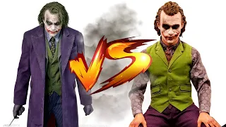 Dark Knight Queen Studios 1/3 Joker Statue VS JND Studios 1/3 Joker Statue!