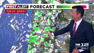 First Alert Thursday evening FOX 12 weather forecast (5/16)