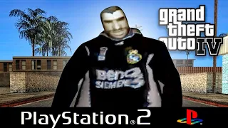 GTA 4 PARA PLAYSTATION 2