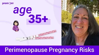 Is it harder getting pregnant after 35? | After 40 pregnancy risks - Pregnancy in perimenopause