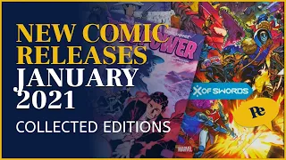 Collected Editions for January 2021 | New Comics to add to your next comic haul