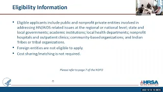 Funding Opportunity: RWHAP Implementation for HIV Clinical Quality Improvement (HRSA-24-072)